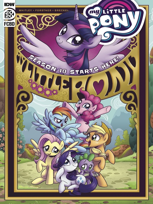 Cover image for My Little Pony: Friendship is Magic FCBD 2020